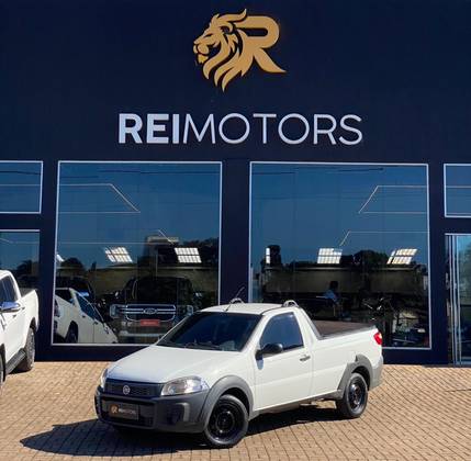 FIAT STRADA 1.4 MPI HARD WORKING CS 8V FLEX 2P MANUAL